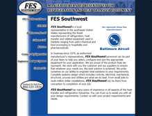 Tablet Screenshot of fessw.com